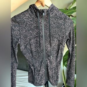 Lululemon Athletica, Nulu define jacket with hood, zipper pockets align jacket